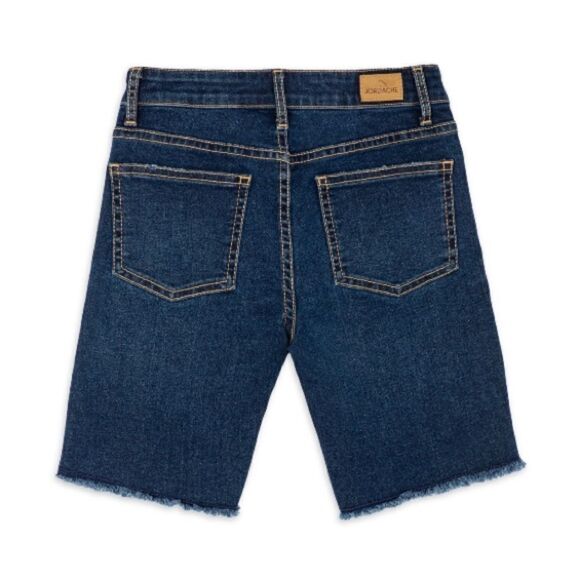 Girls Denim Distressed Skirts & Bermuda Vintage Straight High Rise Shorts Size L - Picture 15 of 15